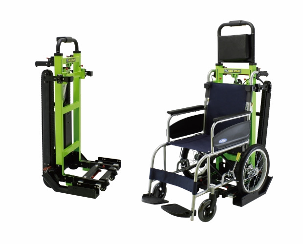 ウエルキャリー 電動式可搬型階段昇降機